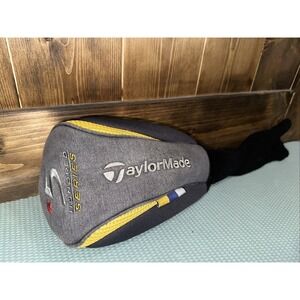 TAYLORMADE R5 Hundred Series WOOD HEADCOVER Golf Style Sport Red Blue Irons Club